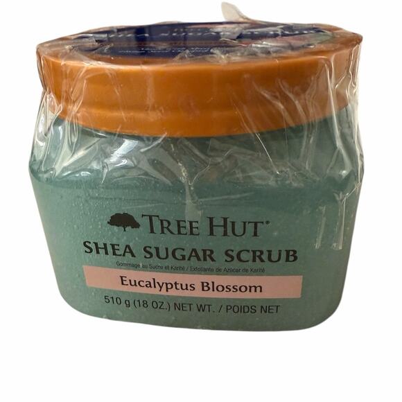 Tree Hut Eucalyptus Blossom Shea Sugar Scrub - Green - Picture 1 of 4